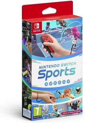 NINTENDO SWITCH SPORTS NINTENDO SWITCH VIDEOGIOCO ITALIANO MULTIPLAYER NUOVO - Immagine 1 di 4