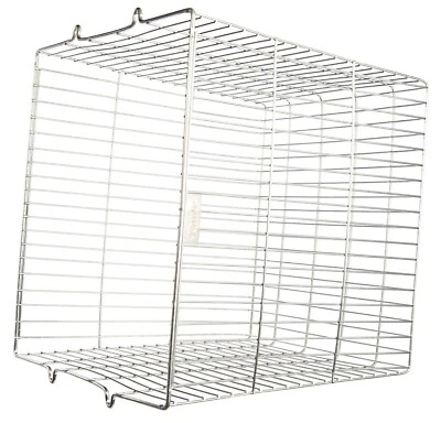 TOWER Zink Rechteck Kessel Abgas Terminal Schutz Korb Käfig Abdeckung 11" x 11" x 10,5"