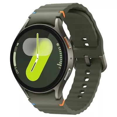 Samsung Galaxy Watch7 Waterproof Smart Watch GPS + Cellular One size Green - Image 1 of 4