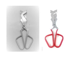 Herramientas de tijeras de diamante para soplar vidrio y trabajar lámparas de 9,5 pulgadas de longitud total - Imagen 1 de 6
