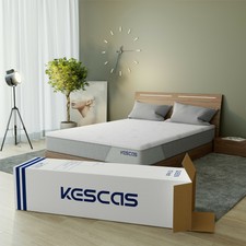 10 Inch Gel Infused Memory Foam Mattress Twin Full Queen Medium Firm Bed In Box