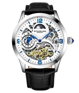 Stuhrling Original Model 3921 Special Reserve Automatic 44mm Skeleton - Picture 1 of 1