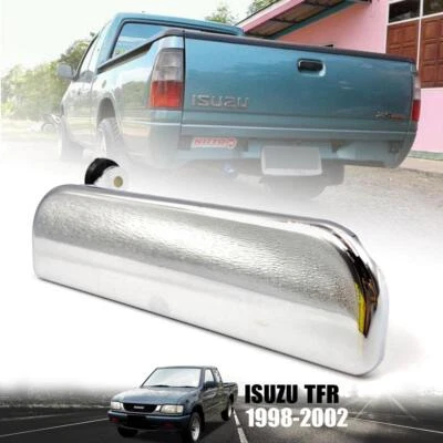 Manija de puerta trasera cromada para camioneta Isuzu TFR Holden Rodeo 1998-2002 Foto 1 de 4