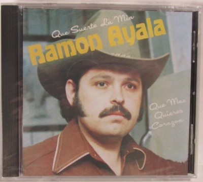 Ramon Ayala - Cd - Que Suerte La Mia Que Mas Quieres Corazon - Norteno Sealed Foto 1 de 2
