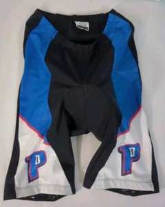 VOmax Womens CYCLING COMPRESSION SHORTS M Detroit Pistons  🏀 - Picture 1 of 4