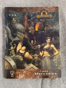 Liber Mechanika Dungeons Dragons d20 35 Fantasy Roleplaying, Iron Kin - Imagen 1 de 5
