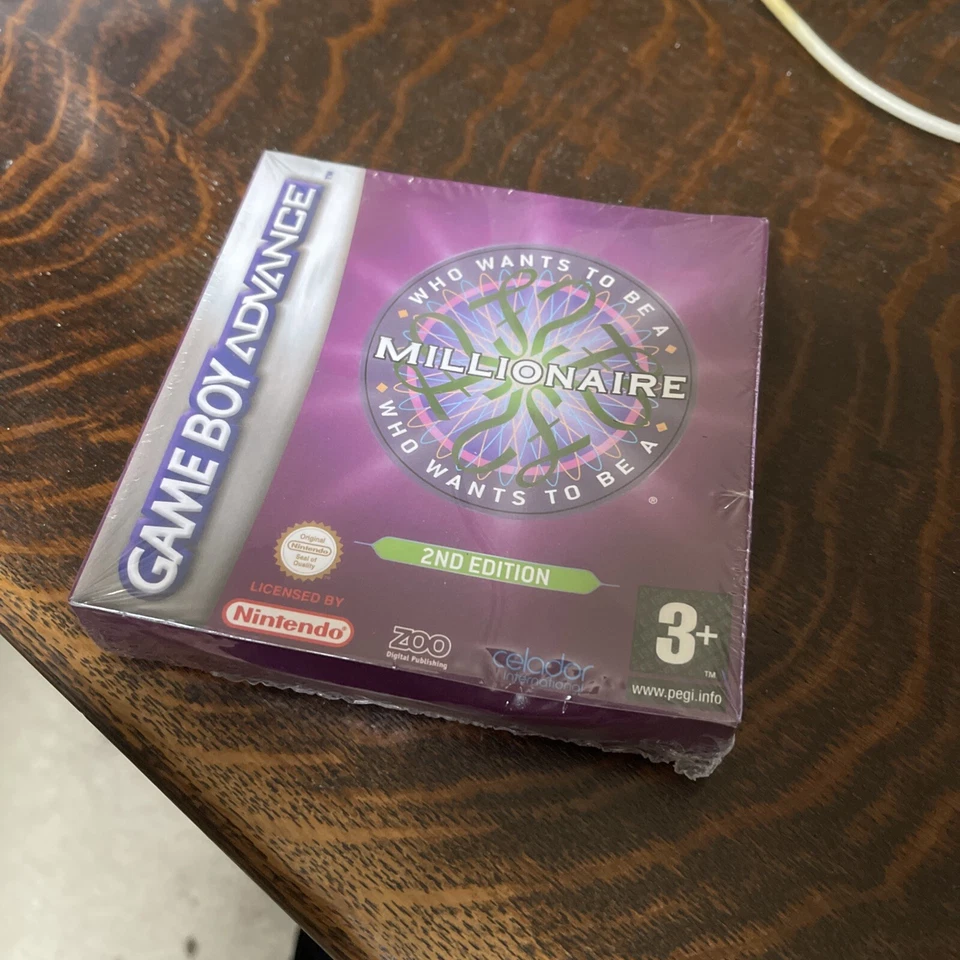 Who Wants to be a Millionaire 2nd Edition (Nintendo Game Boy Advance, 2004)