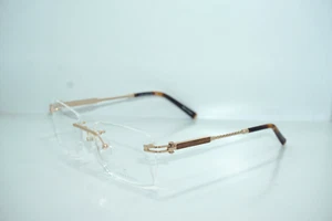NEW AUTHENTIC PHILIPPE CHARRIOL PC 75115 C01 AUTHENTIC EYEGLASSES FRAME - Picture 1 of 6