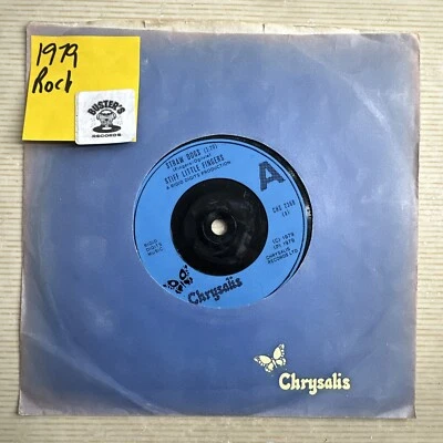 Stiff Little Fingers - Straw Dogs 7" Vinyl Record Single VG+ Foto 1 de 4
