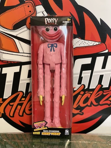 Poppy Playtime Kissy Missy Deluxe Face Changing Action Figure 12” Tall Series 1 Cover