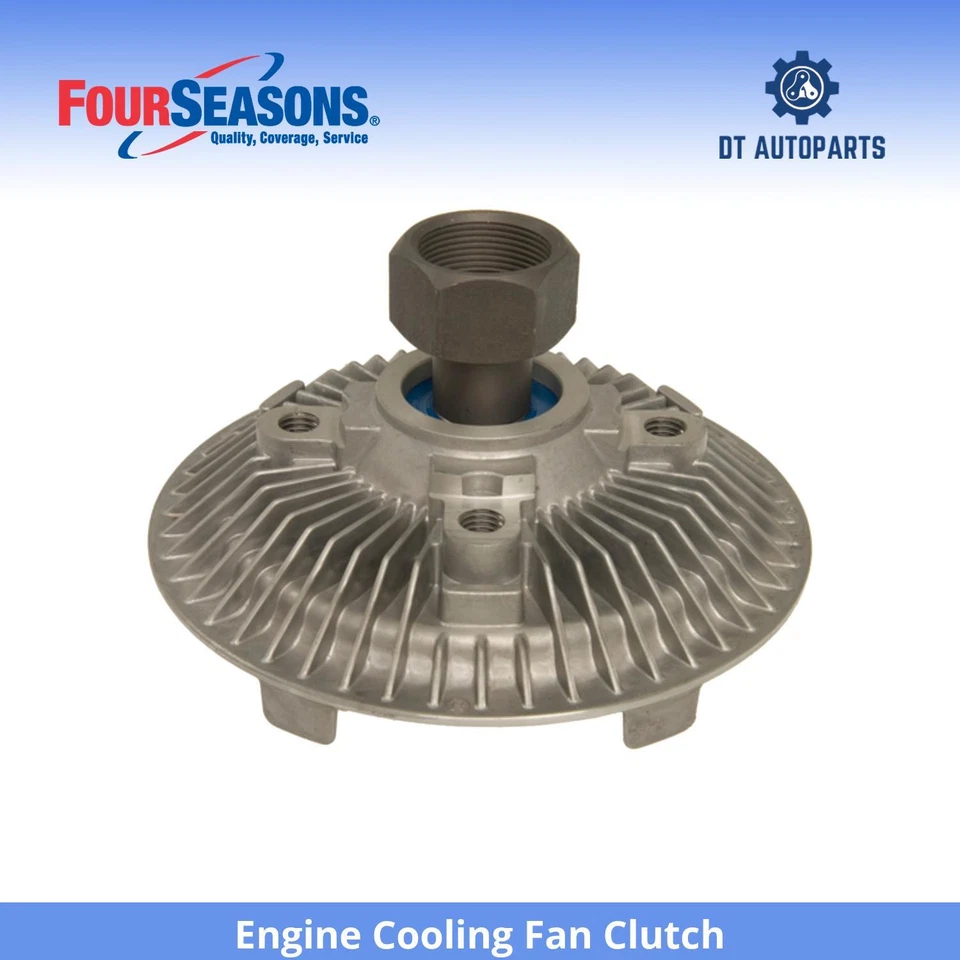 适用于 1996 - 2003 雪佛兰 Blazer 发动机冷却风扇离合器 4 季 1997 1998 — 第 1/4 张图片