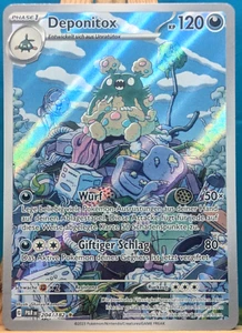 POKEMON - Paradoxrift - Deponitox - 204/182 - alemán - Imagen 1 de 1