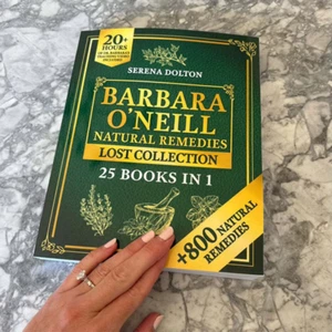 Barbara O Neill Natural Herbal Remedies Complete Collection 25 Books in 1 - Picture 1 of 6