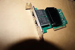 IBM 81Y5397 Scheda figlia staffa Ethernet basso profilo doppia porta 10 GbE - Foto 1 di 3