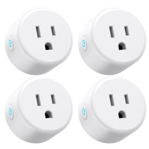 Smart WiFi Plug Sockets Outlet Switch APP Control for Amazon Alexa Google Home - Picture 1 of 15