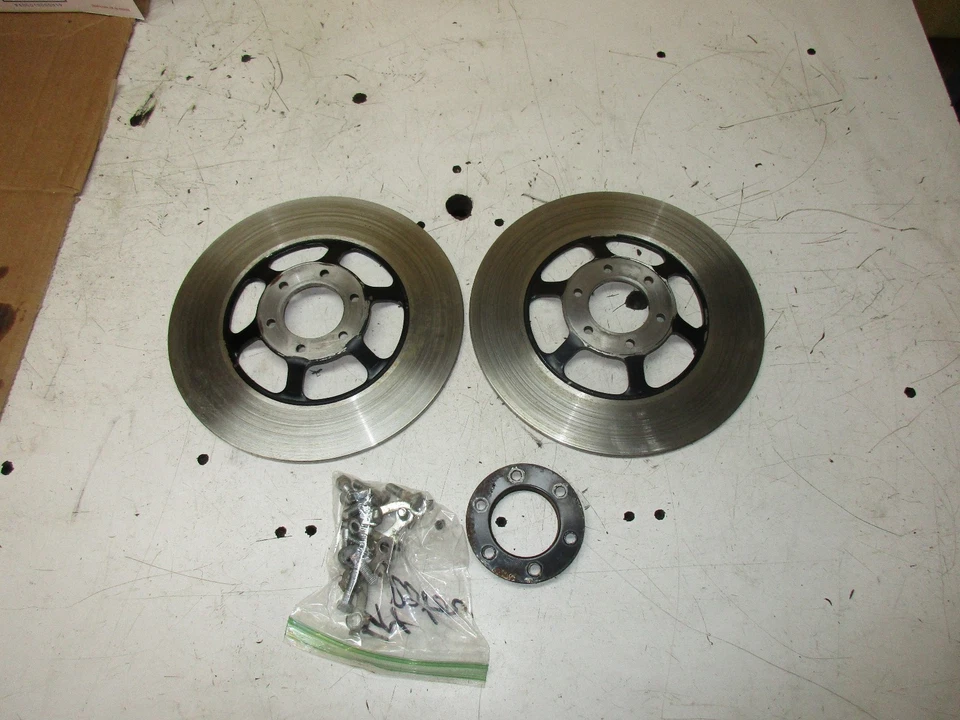 Discos de freno delanteros 1979 78 79 80 81 Suzuki GS750E GS750L GS750 750 Foto 1 de 1
