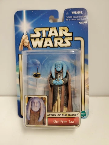 Hasbro Star Wars Attack Of The Clones Orn Free Taa Cover
