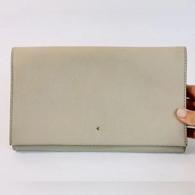 Bolso sin asas Bandolera Kate Spade Cali Cedar Street Cuero Lino Crujiente SIN CORREAS Foto 1 de 4