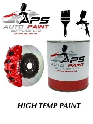 BREMBO RACING RED CALIPER PAINT High Temp GLOSS BRAKE 125ML