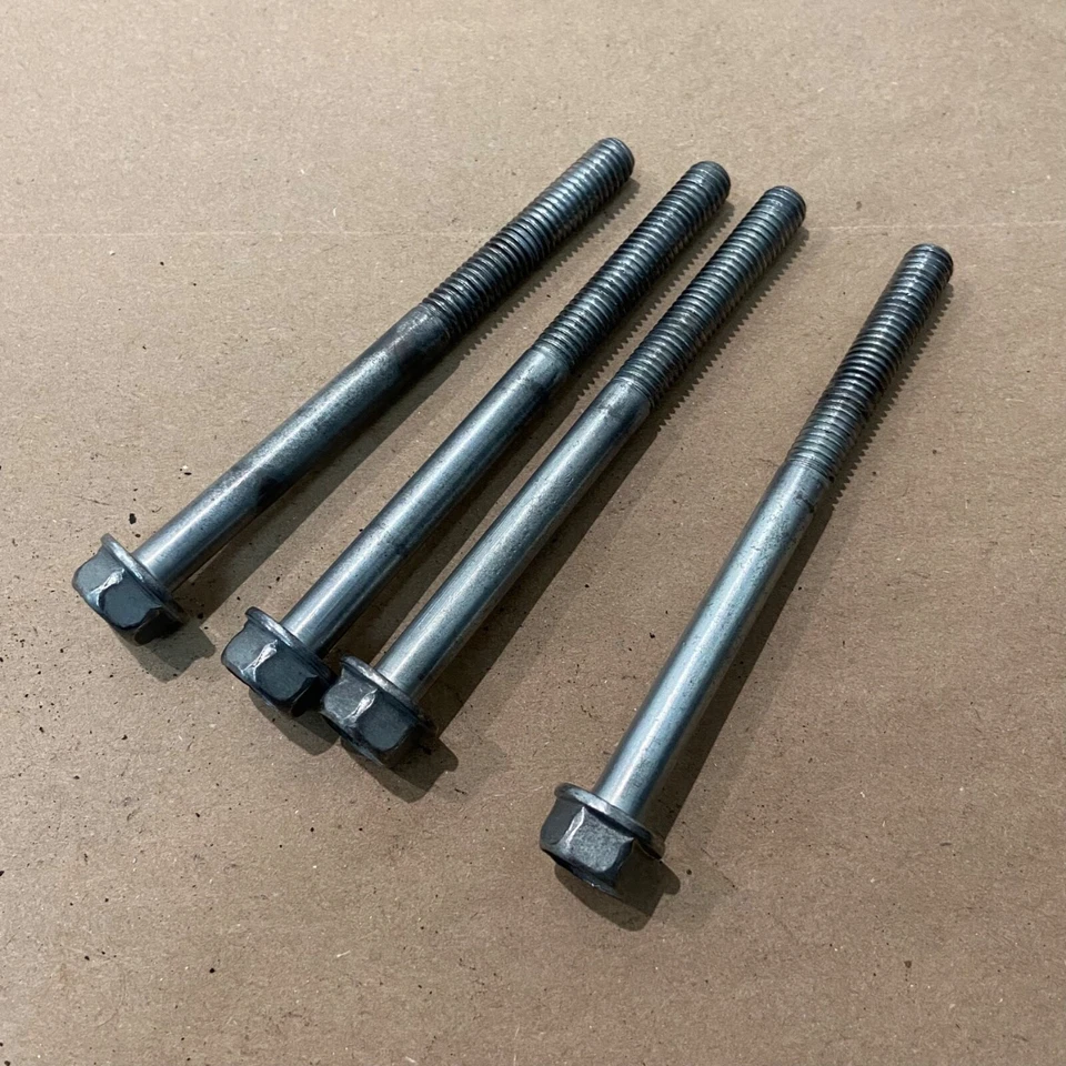 Jeep Wrangler YJ TJ 91-98 AC Compressor Mounting Bolts 4.0L 2.5L - Image 1 of 1