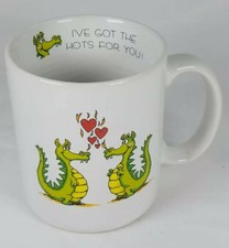 Vagabond Creations Mug - Dragon Love "I've Got The Hots For You" Papel Japan