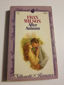 Silhouette Romance After Autumn Fran Wilson # 251 In Series Paperback 1983 - Picture 1 of 1
