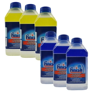 3 x 250ml Finish Spülmaschinen Reiniger Maschinentiefenreiniger Citrus Kalk Fett - Bild 1 von 5
