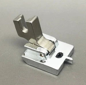 ZIPPER FOOT CONCEALED INVISIBLE LOW SHANK FOR MOST SEWING MACHINES - Picture 1 of 4