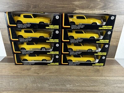 VINTAGE CASE OF 8 Latrax radio controlled 1/12 Camaro Z-28 LTX-18 DESCRIPTION - Image 1 of 4