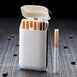 Multifunctional Cigarette Cigar Storage Case With USB Rechargeable  - Picture 1 of 10