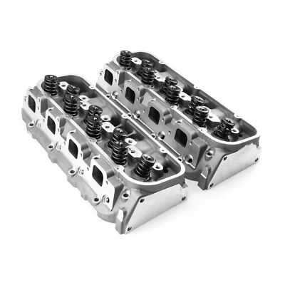 Speedmaster Chevy Big Block Aluminum Oval Port Heads 305cc  Runner 119cc Chamber - Imagem 1 de 4