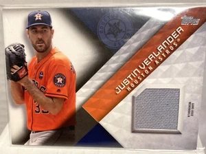 Materiali Topps Major League 2018 Justin Verlander MLM-JV - Foto 1 di 2