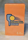 Jeu de cartes Pickleball Smash 2-4 joueurs non ouvert