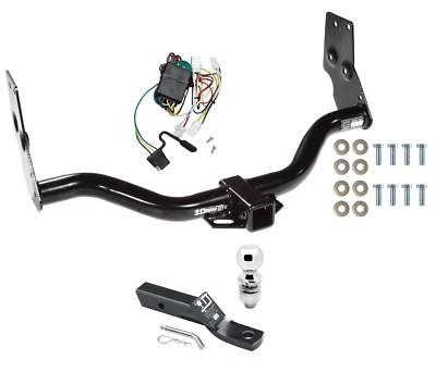Trailer Hitch For 96-04 Nissan Pathfinder 97-03 Infiniti QX4 w/ Wiring & 2" Ball - Image 1 of 4