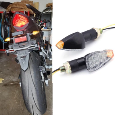 Indicadores LED de señales de giro para moto Honda CB500F 2014 2015 2016 2017 Foto 1 de 4