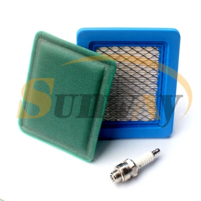 Filtre à air Kit pour Briggs Stratton Quantum 3 à 6 CV Rep 491588 31749 399959