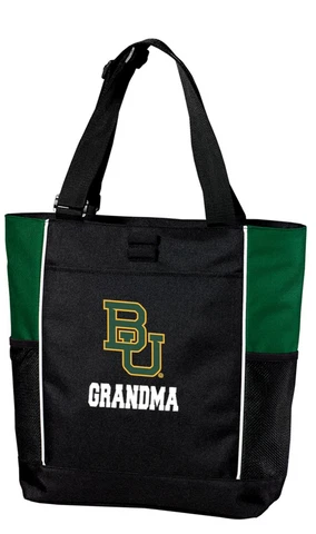 Baylor University Grandma Tote Bag Baylor Grandma for SHOPPING TRAVEL BEACH POOL Cover