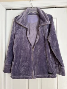 Womans’s Calvin Klein Performance Fleece Plush XL Lavender Cozy & Warm - Picture 1 of 3