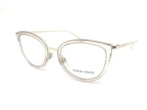 Giorgio Armani AR 5068 3013 | Montatura occhiali oro trasparenti Spectacle Frame - Picture 1 of 8