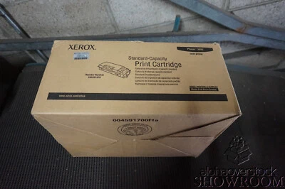 Nuevo tóner negro Phaser 3600 106R1370 Xerox 106R1370 de caja abierta genuino OEM Foto 1 de 4