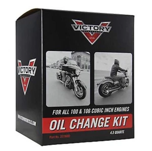 Victory OEM Oil Change Kit, 2880219, 2879600 - Picture 1 of 12