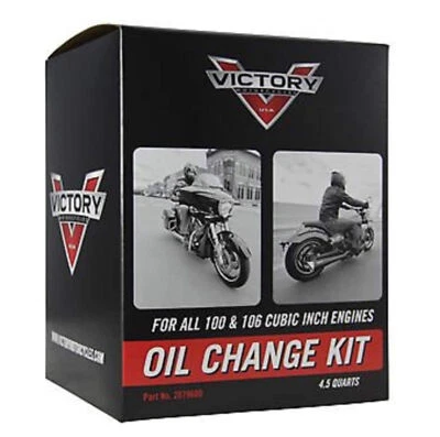 Victory OEM Oil Change Kit, 2880219, 2879600 - Image 1 of 4