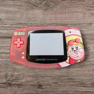 Nintendo Kirby Complete Shell Kit Game Boy Advance Housing GBA - Image 1 of 2
