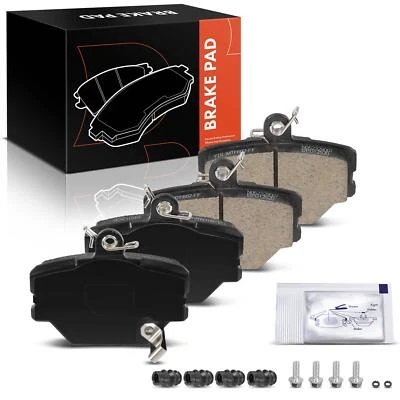 Front Side Ceramic Brake Pad for Smart Fortwo 2005 2006 2007 2008 2009 2010-2015 - Image 1 of 4