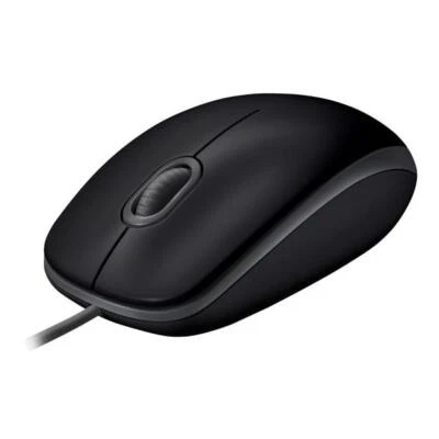 LOGITECH MOUSE USB OTTICO B110 SILENT NERO - Immagine 1 di 4