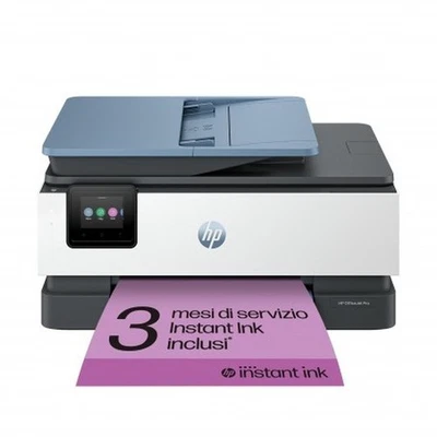 HP Officejet Pro 8125E Imprimante Multifonctions Inkjet Couleur Wifi 4 Cartouche - Photo 1/4