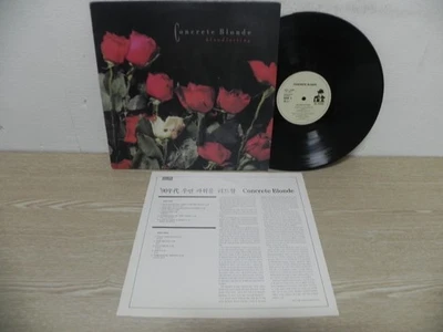 Concrete Blonde - Bloodletting 1990 KOREA 1st Press Vinyl LP W/Insert Foto 1 de 4