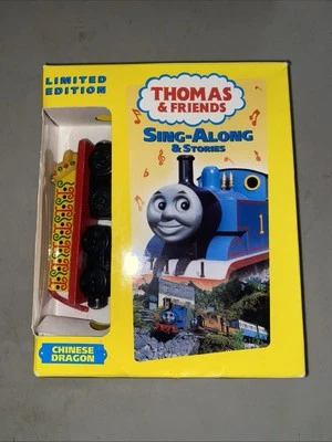 Thomas The Tank Engine Sing-Along Songs & Stories 1997 VHS 2002 Case Bonus Toy - Image 1 of 4
