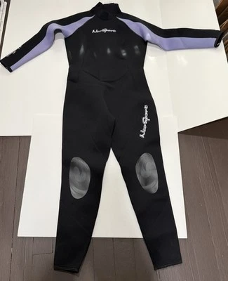 Mono de neopreno con cremallera trasera NeoSport 3:2 mm para mujer talla 12 Foto 1 de 3
