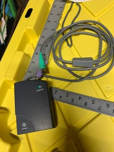 Logitech C-RD3-DUAL 830431-0000 kabellose Desktop-Maus & Tastatur Dual-Empfänger - Bild 1 von 7